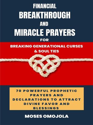 cover image of Financial Breakthrough and Miracle Prayers For Breaking Generational Curses & Soul Ties--70 Powerful Prophetic Prayers and Declarations to Attract Divine Favors and Blessings